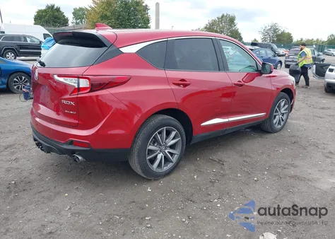 2020 Acura Rdx Technology Package z USA, uszkodzony, nr VIN 5J8TC2H51LL030743